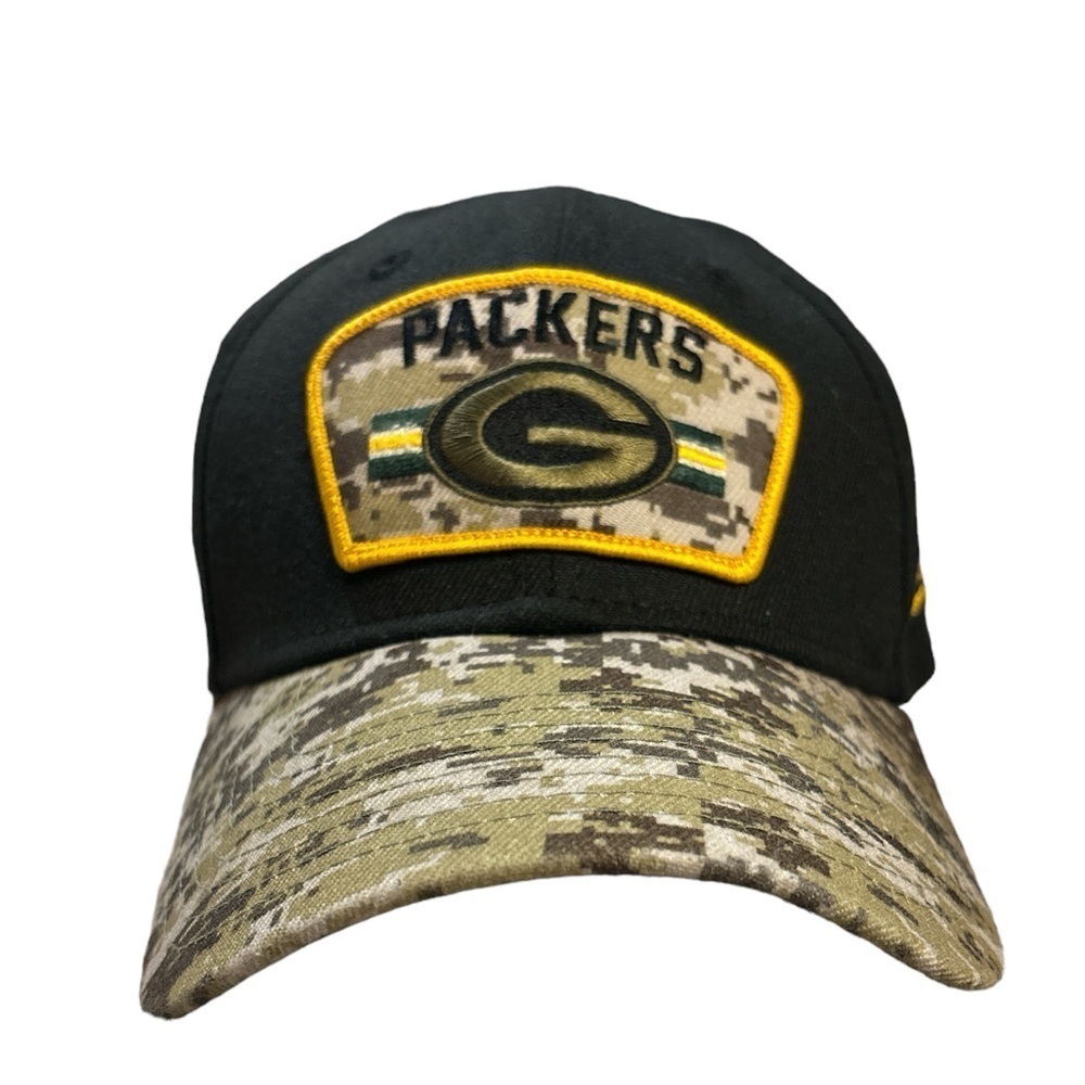 New Era Salute to Service Green Bay‎ Packers 39Thirty Hat Small/medium